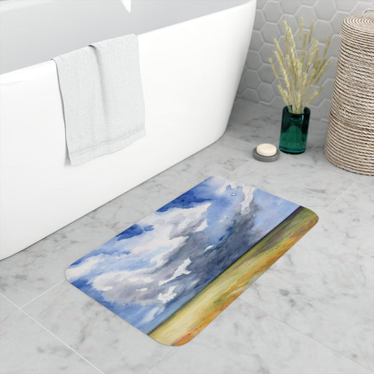 Head in the Clouds Bath Mat