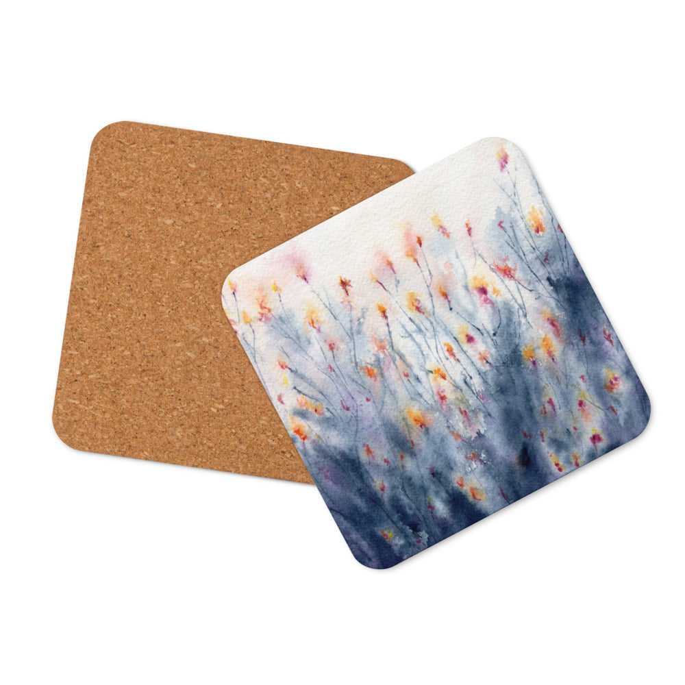 Wildflowers Coaster Set