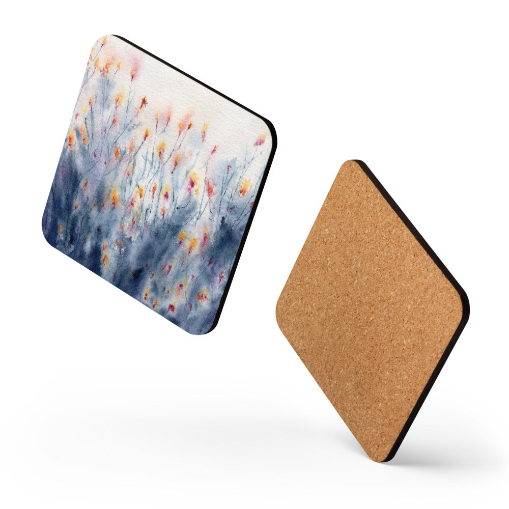 Wildflowers Coaster Set