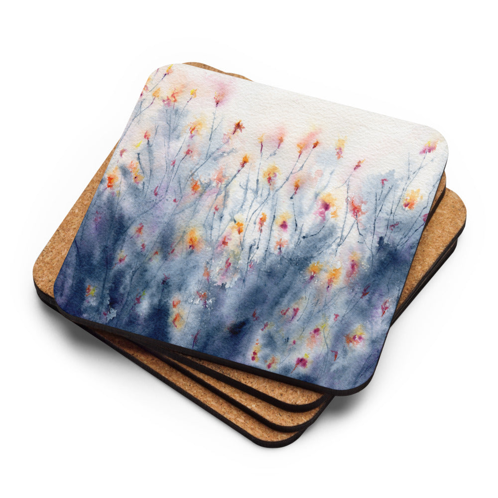 Wildflowers Coaster Set
