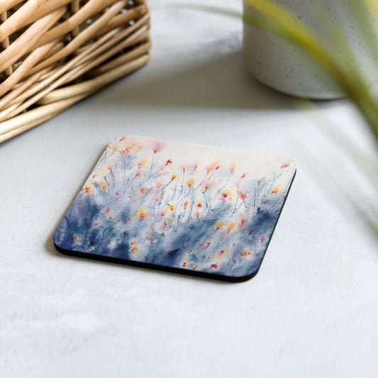 Wildflowers Coaster Set