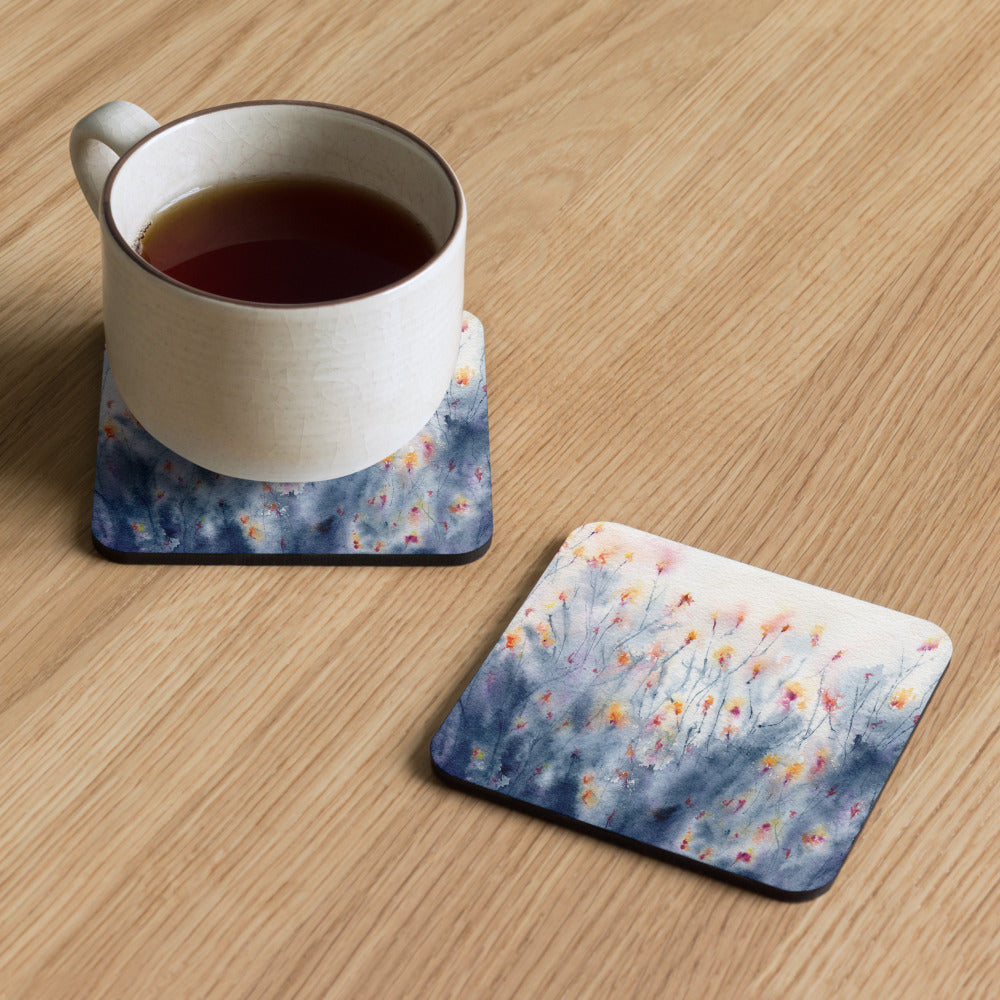 Wildflowers Coaster Set