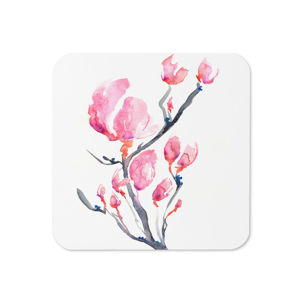 Japanese Magnolia Coaster Set