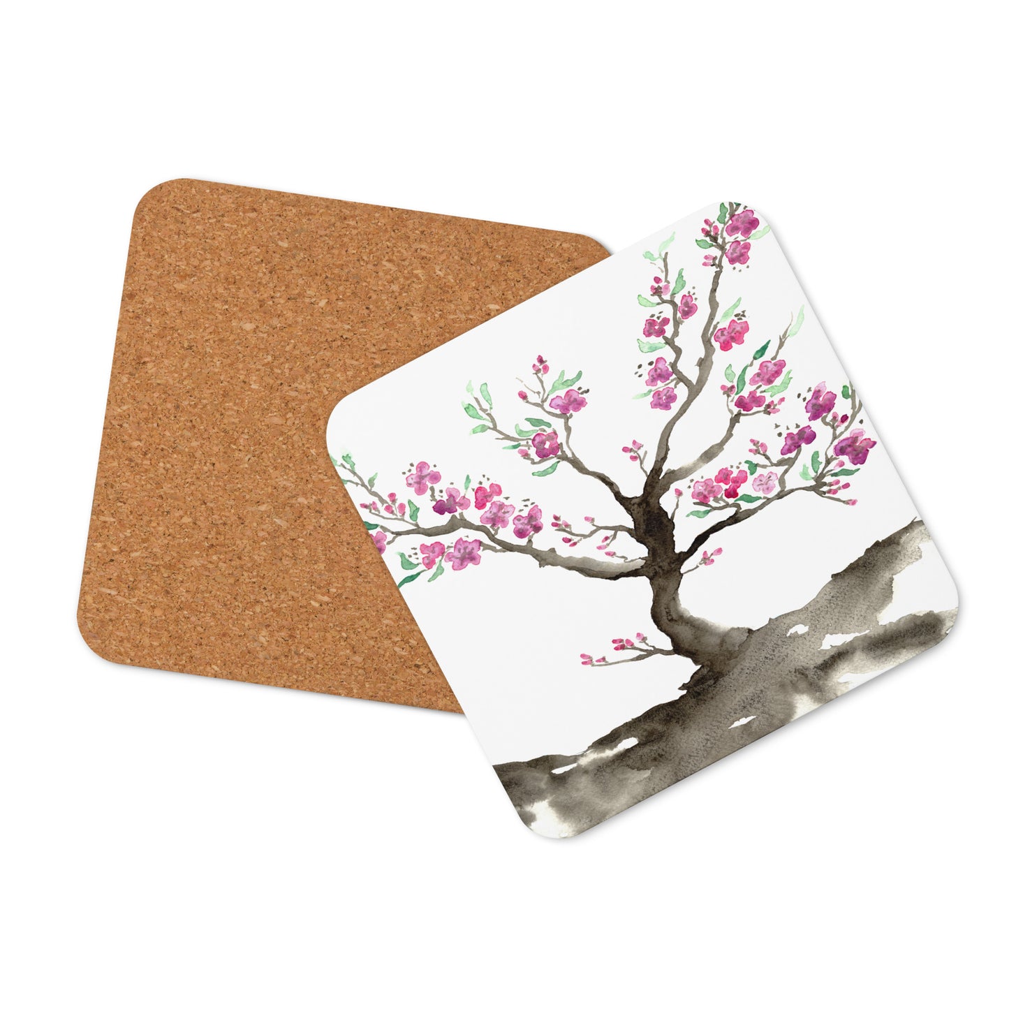 Sakura Tree Coaster Set