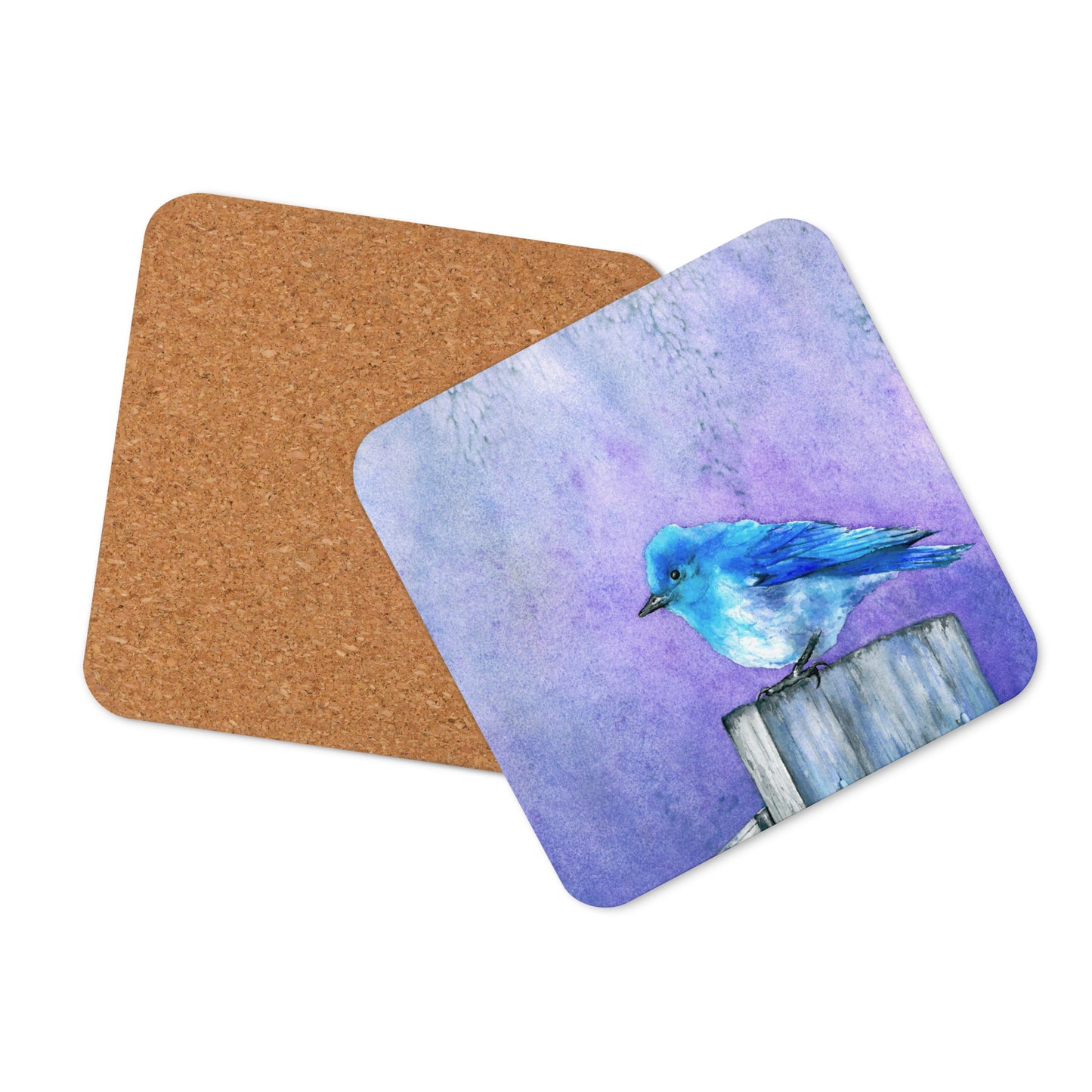 Bluebird Bliss Coaster Set