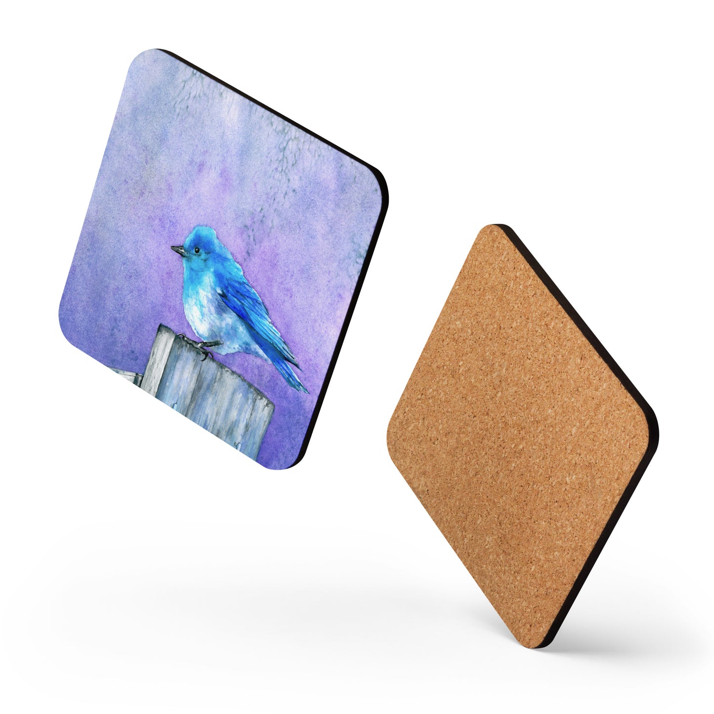 Bluebird Bliss Coaster Set