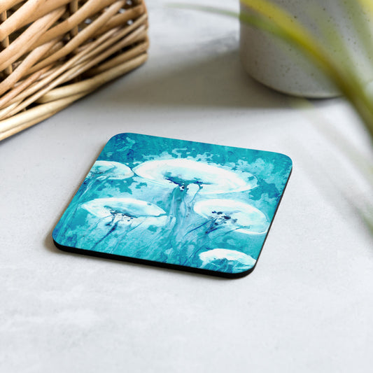 Jellyfish Coaster Set