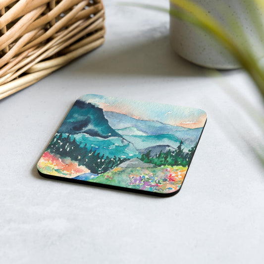 Valley of Dreams Coaster Set