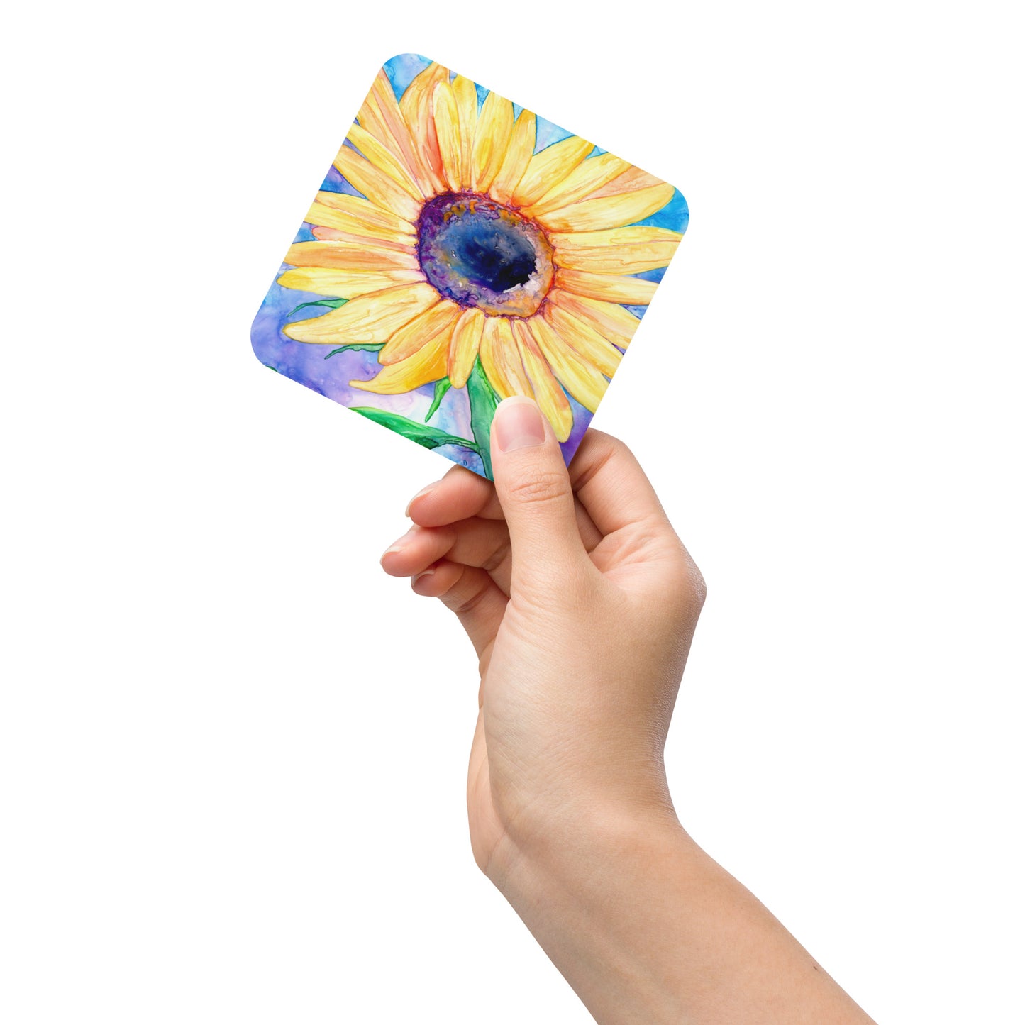 Sunflower Coaster Set