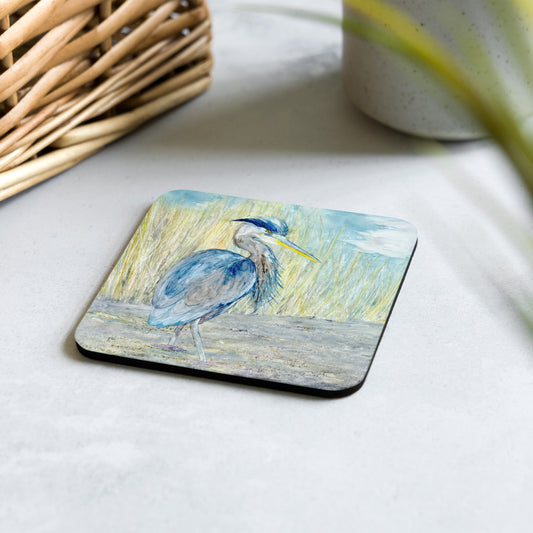 Great Blue Heron Coaster Set