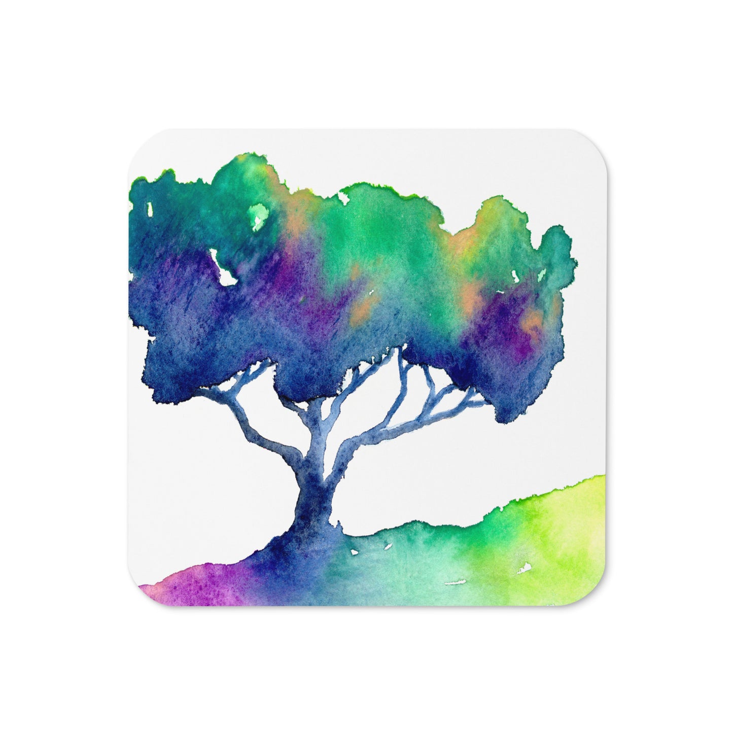 Hue Oak Tree Coaster Set
