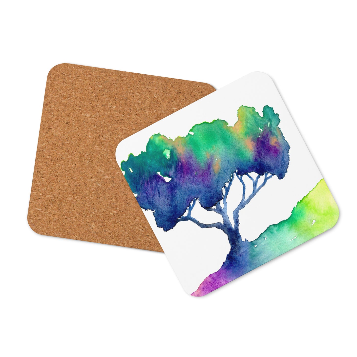 Hue Oak Tree Coaster Set