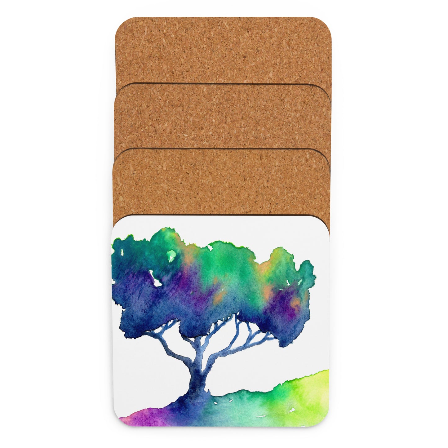 Hue Oak Tree Coaster Set
