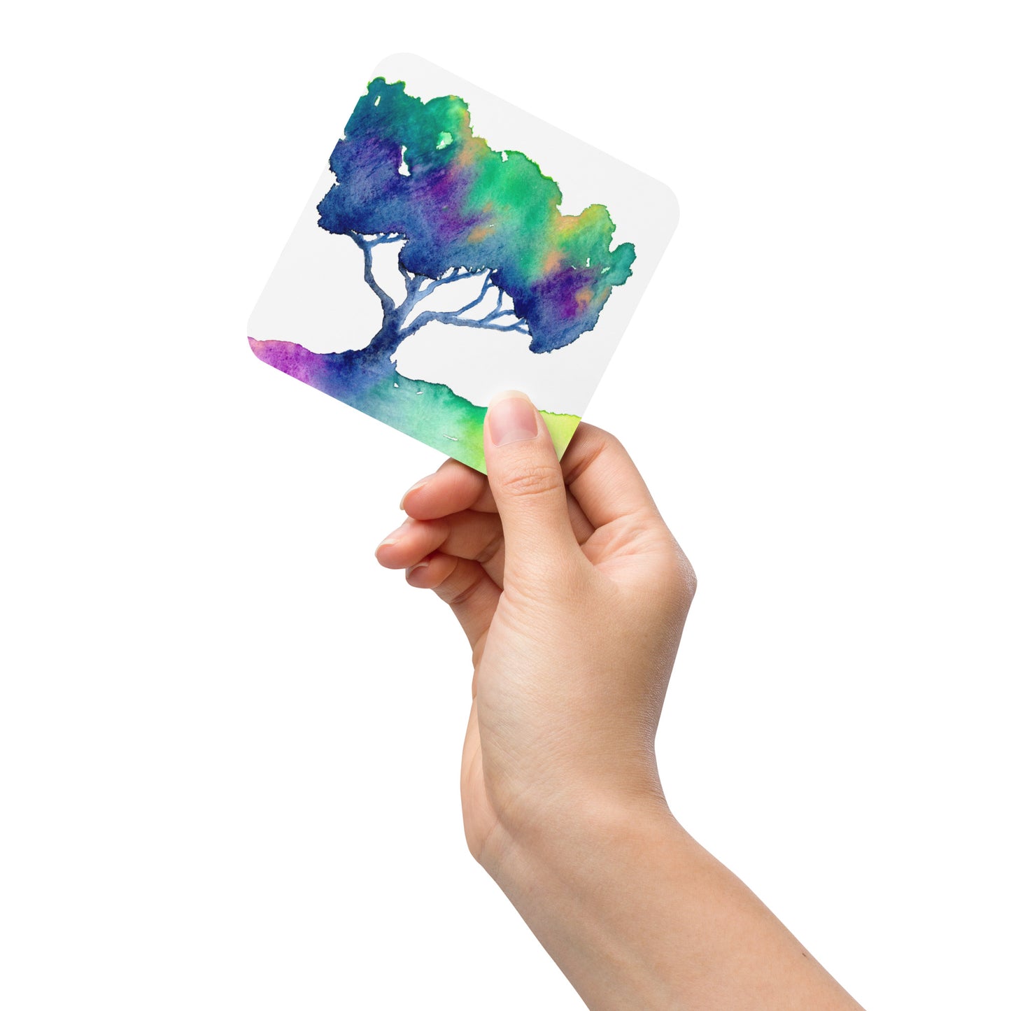 Hue Oak Tree Coaster Set