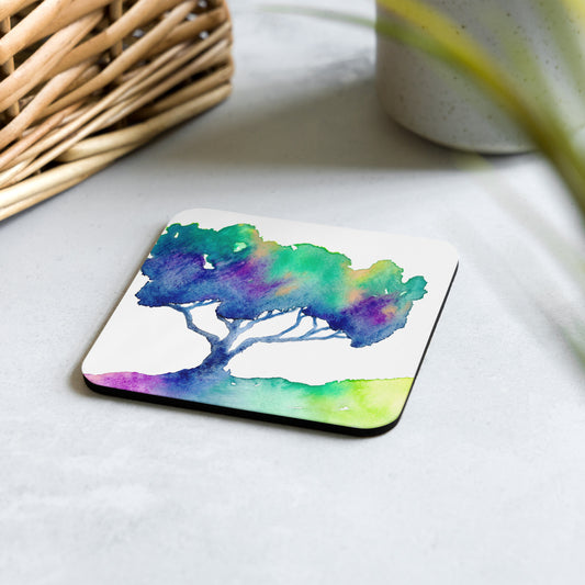 Hue Oak Tree Coaster Set