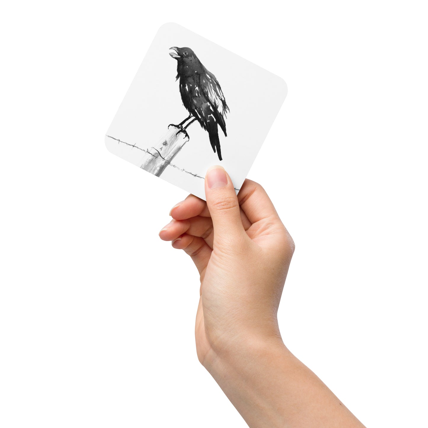 Raven's Call Coaster Set