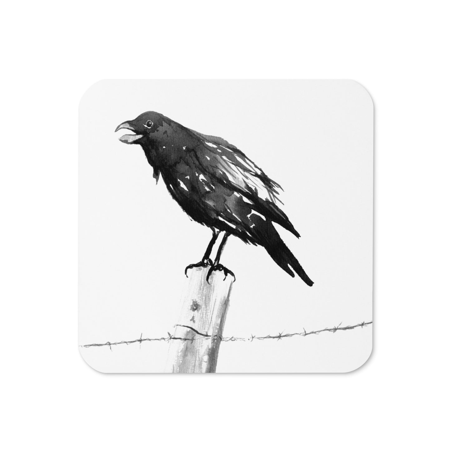 Raven's Call Coaster Set