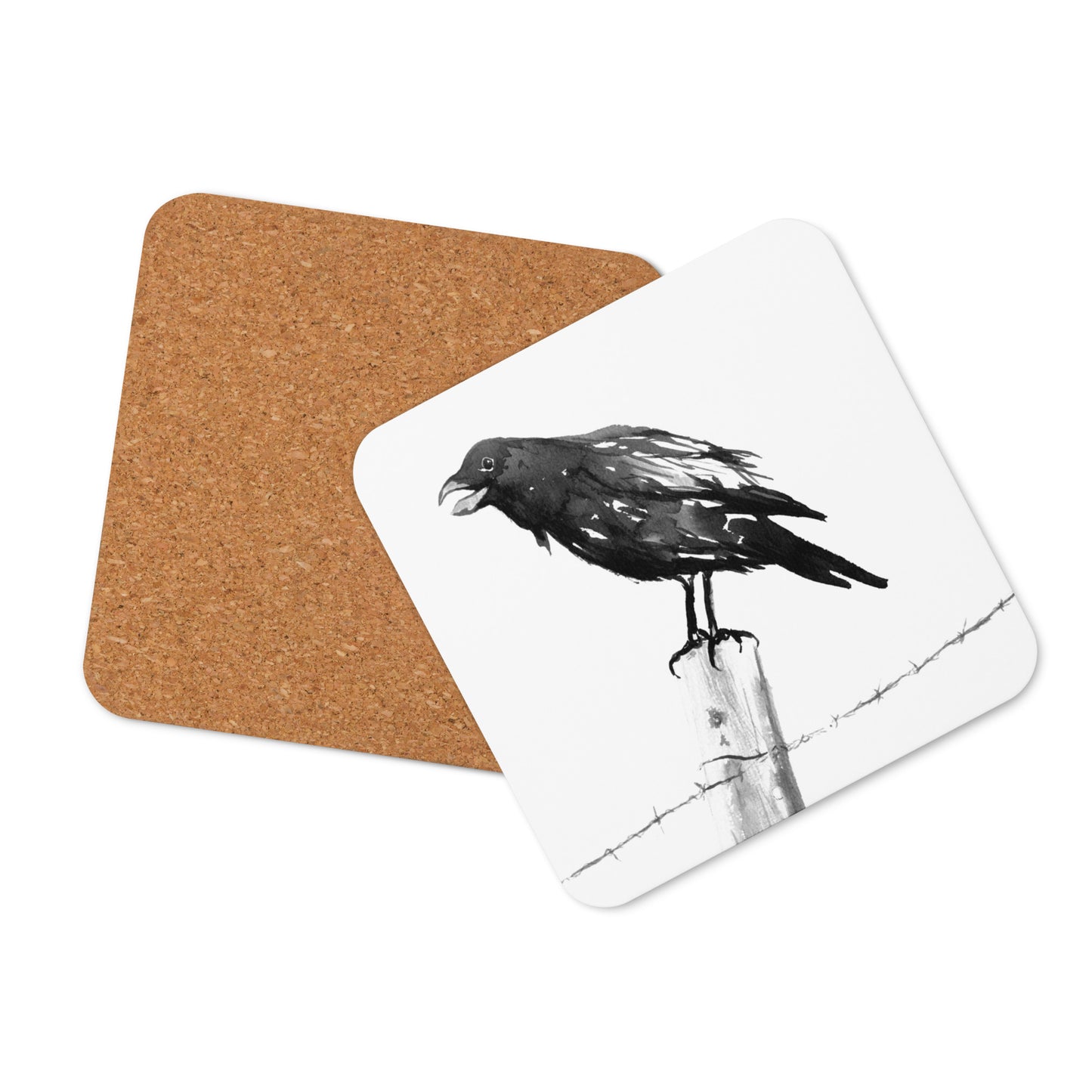 Raven's Call Coaster Set