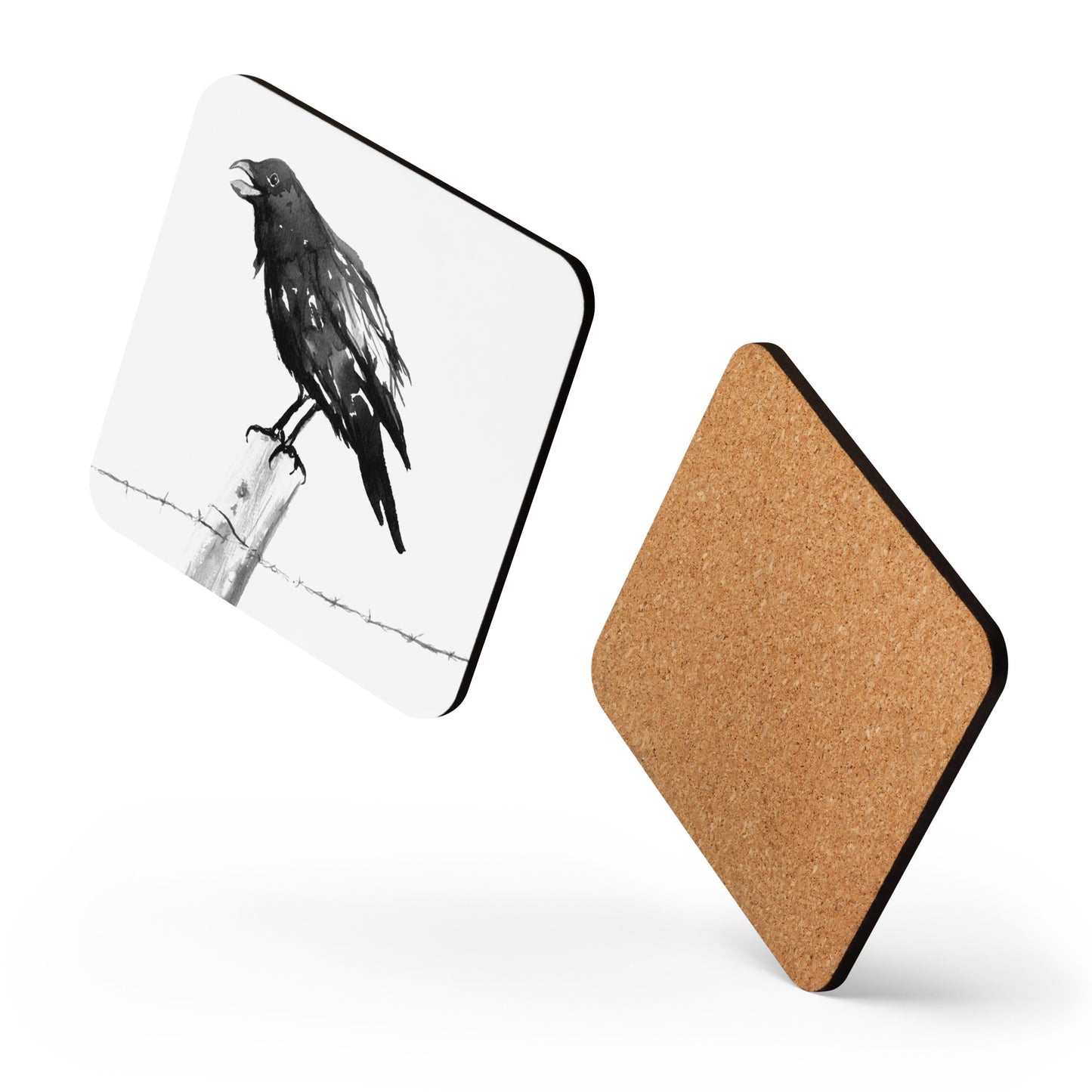 Raven's Call Coaster Set