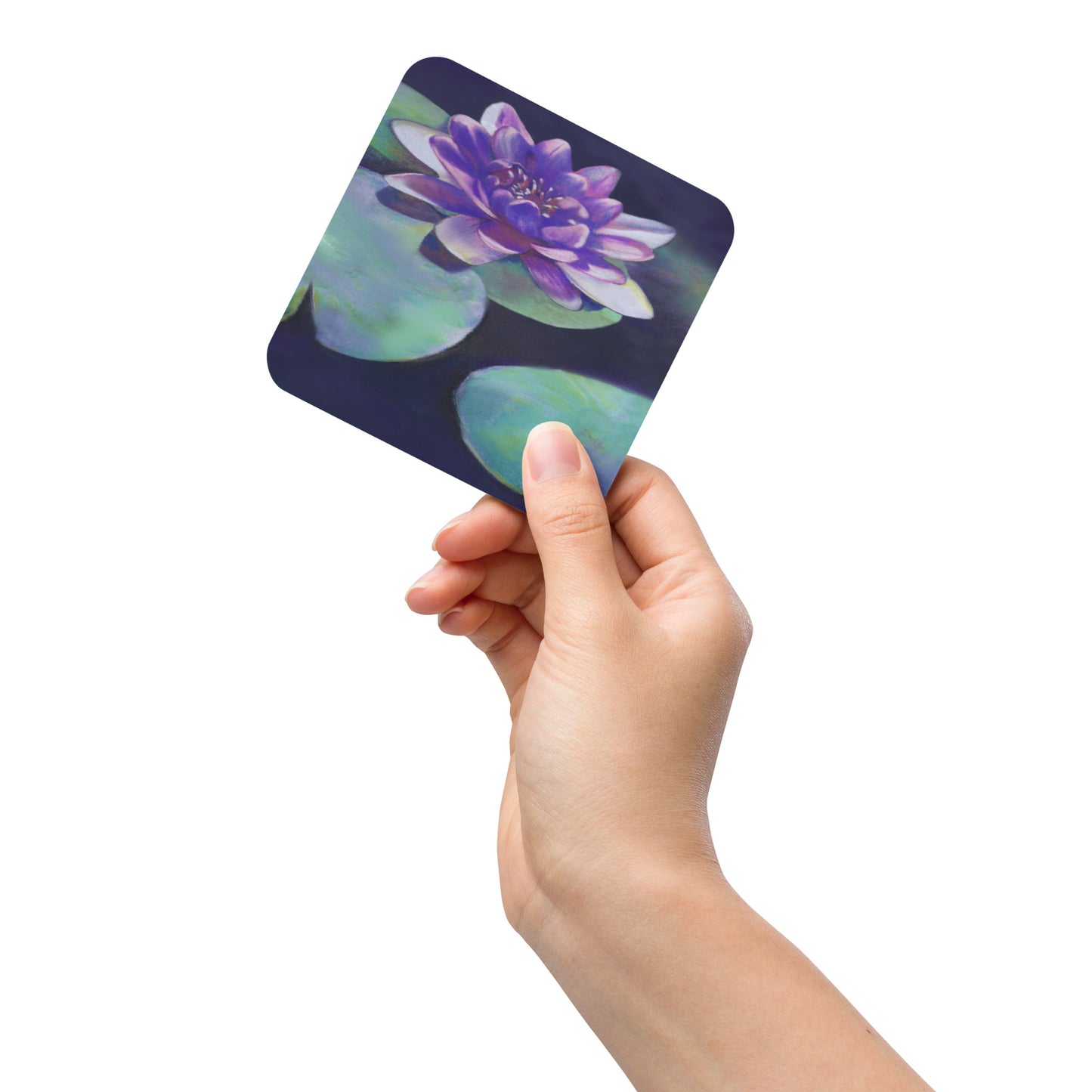 Purity Waterlily Coaster Set