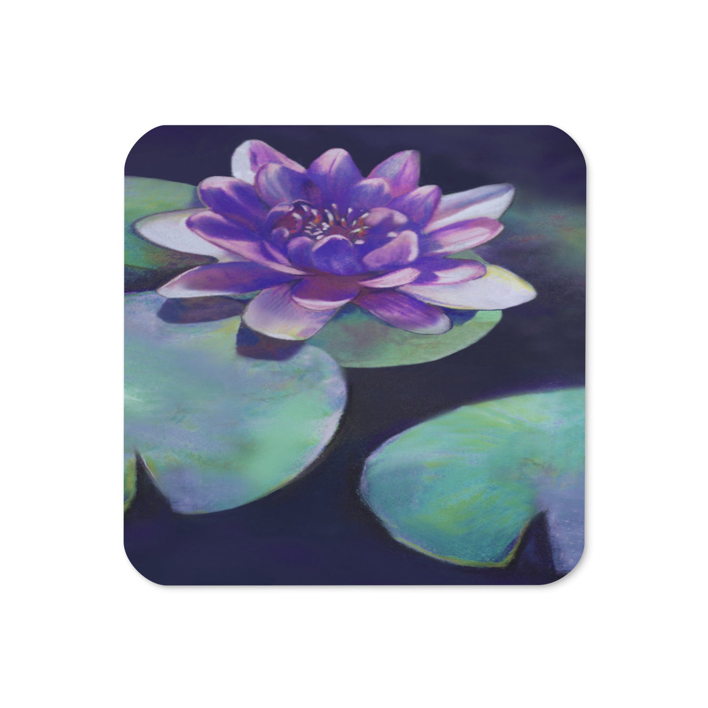 Purity Waterlily Coaster Set