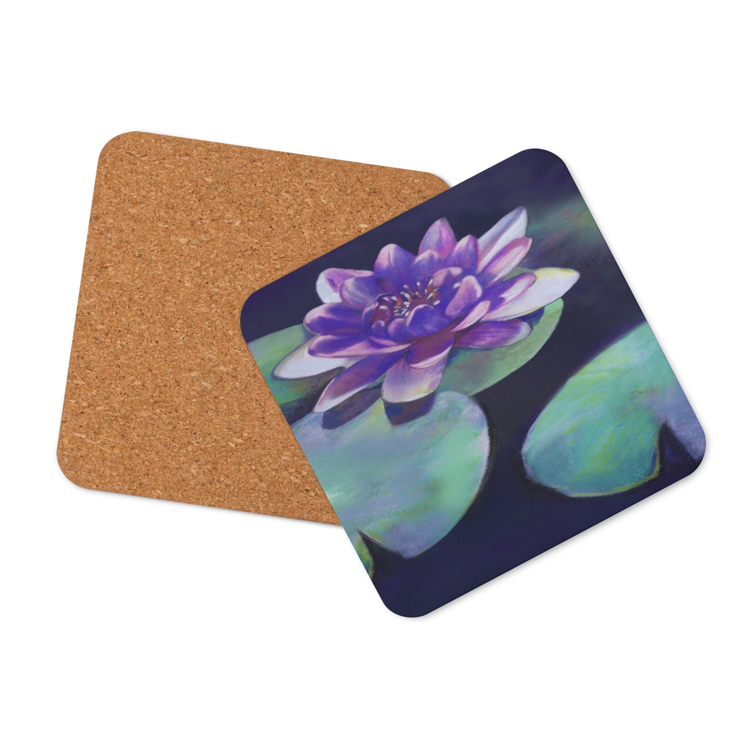 Purity Waterlily Coaster Set