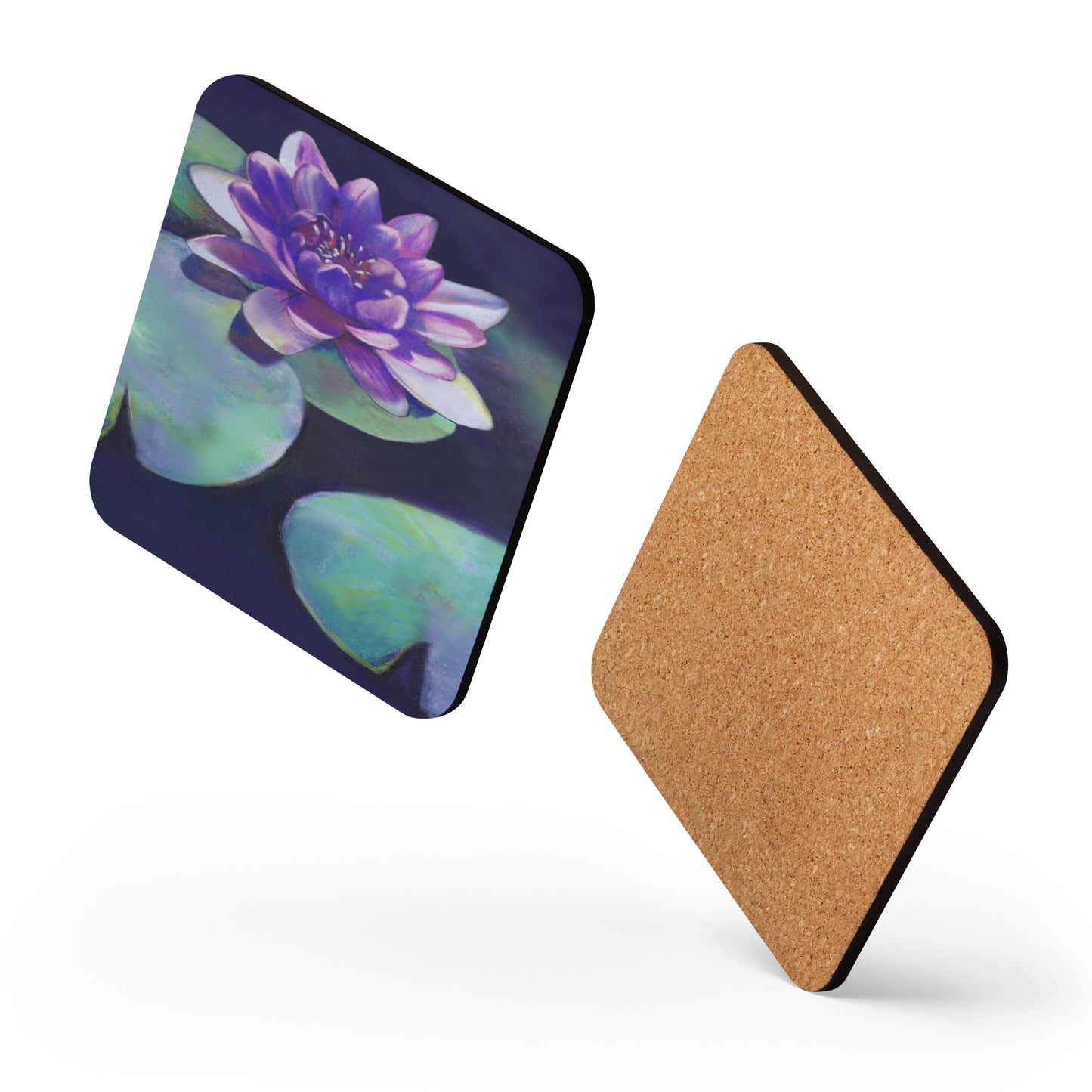 Purity Waterlily Coaster Set