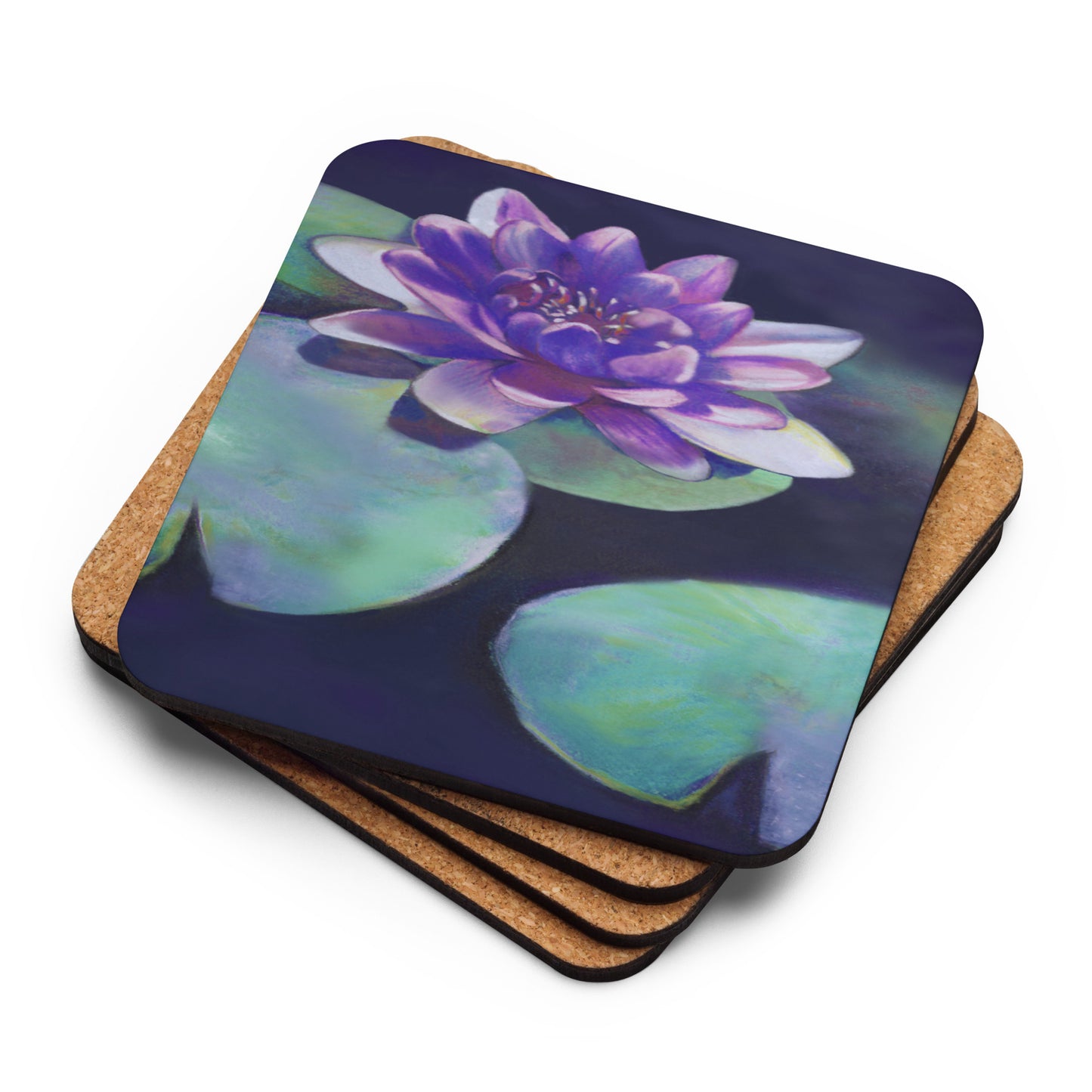 Purity Waterlily Coaster Set