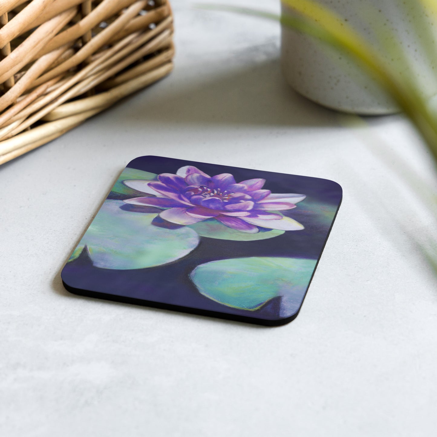 Purity Waterlily Coaster Set
