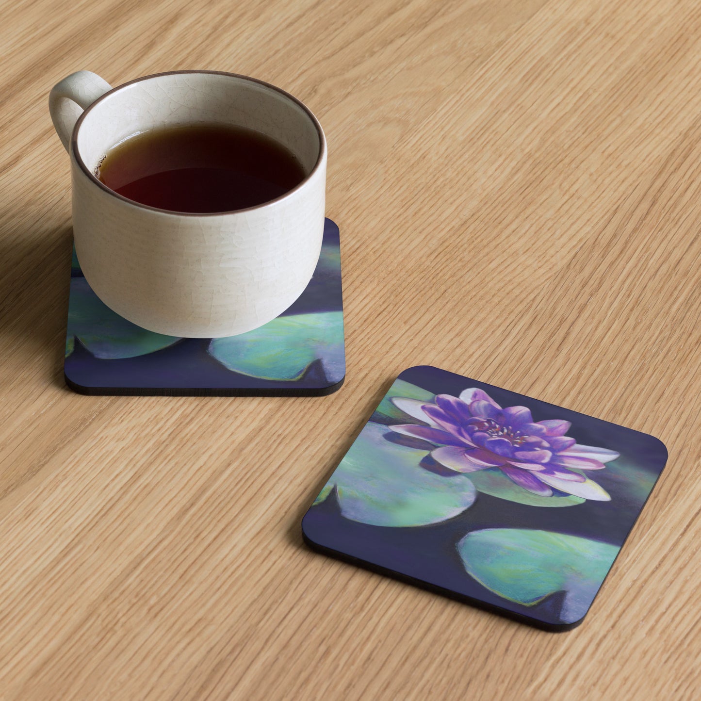 Purity Waterlily Coaster Set