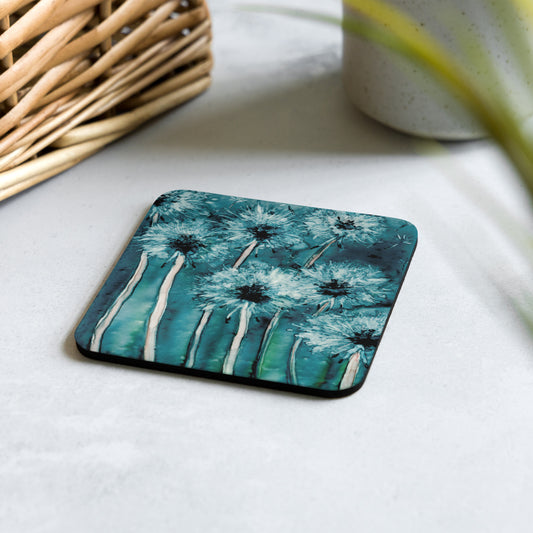 Dandelions Wishes Coaster Set