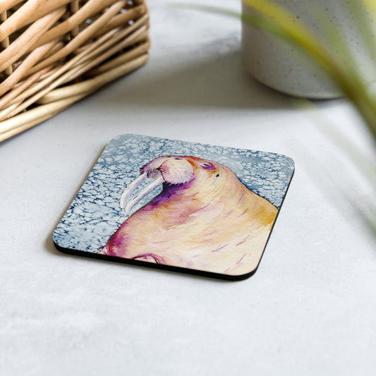 Walrus Coaster Set