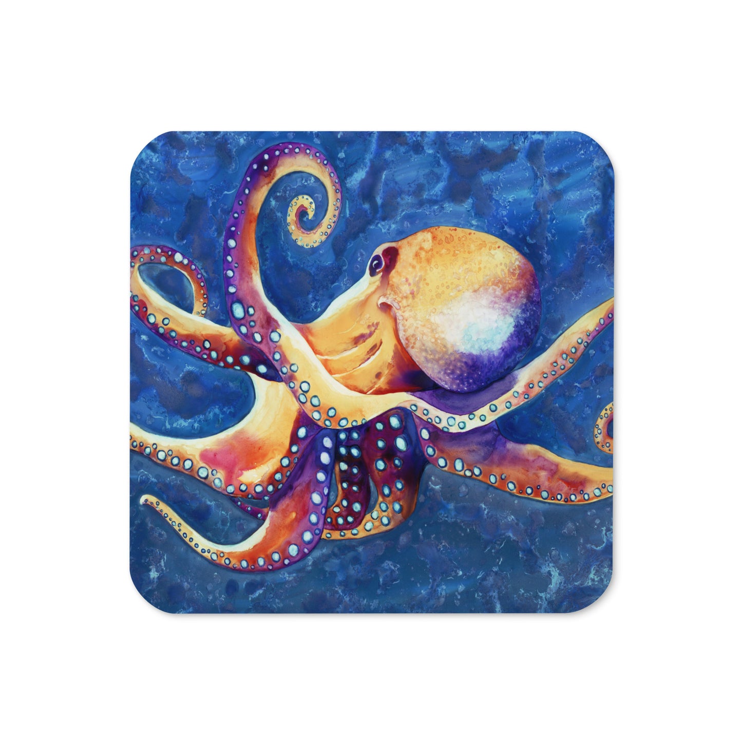 Oktopus-Untersetzer-Set
