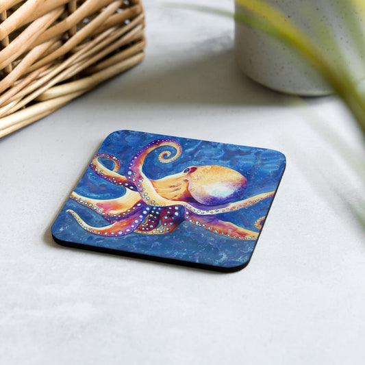 Octopus Coaster Set