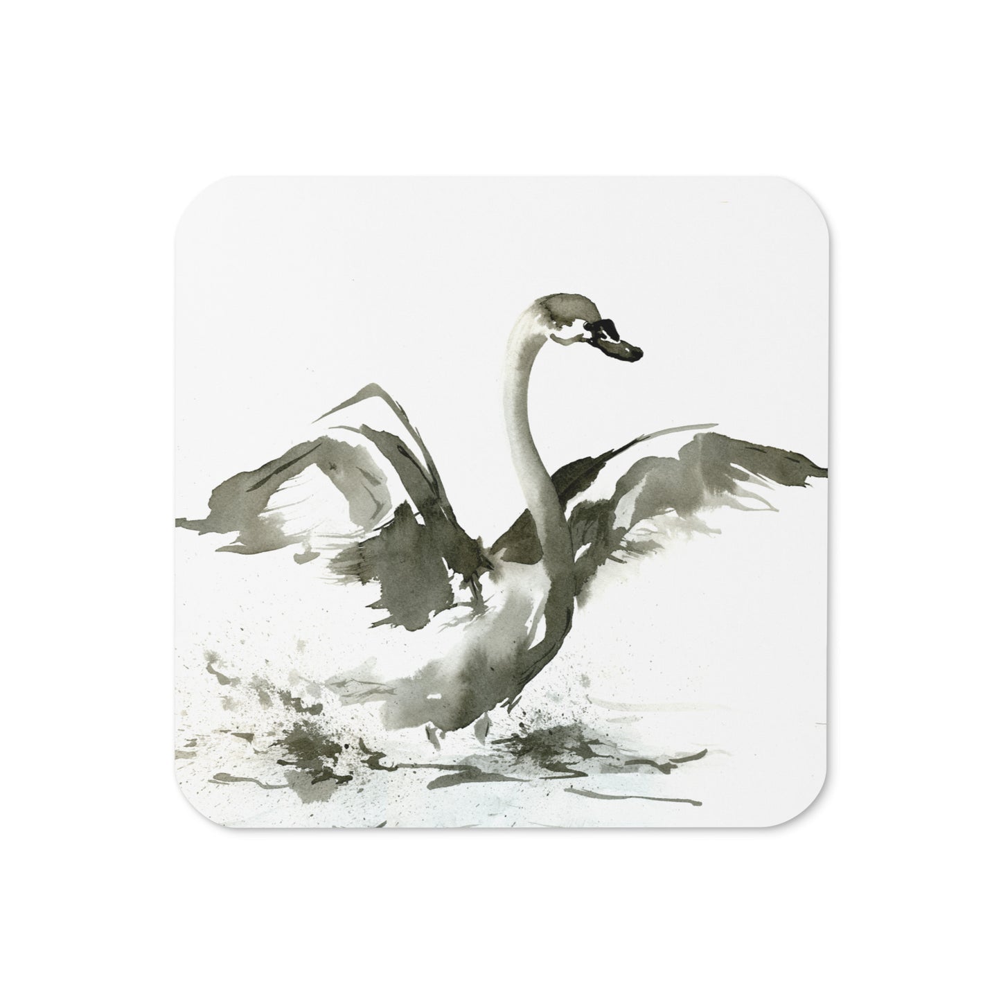 Swan Coaster Set