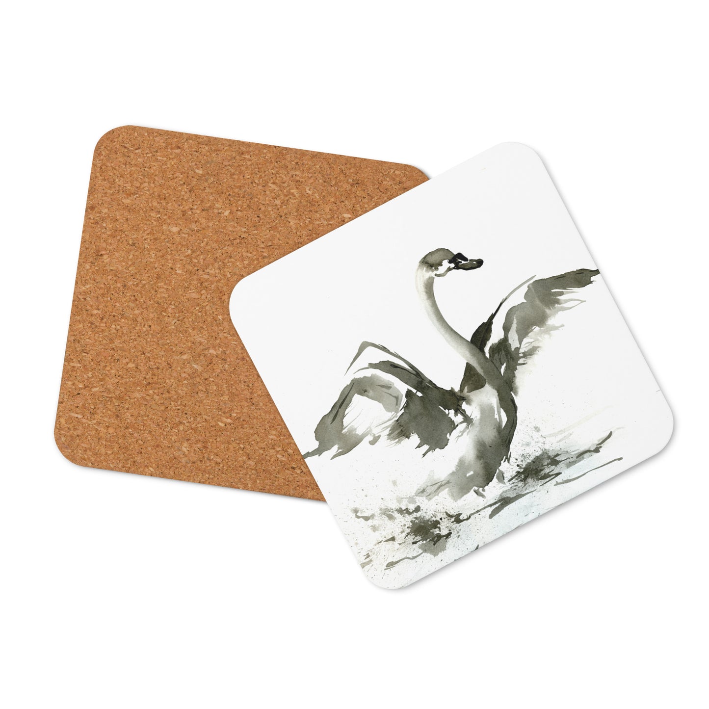 Swan Coaster Set