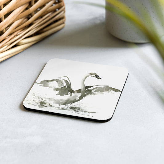 Swan Coaster Set