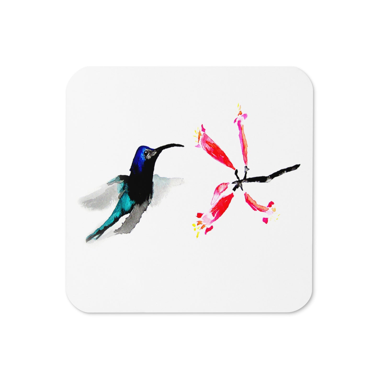 Hummingbird Coaster Set