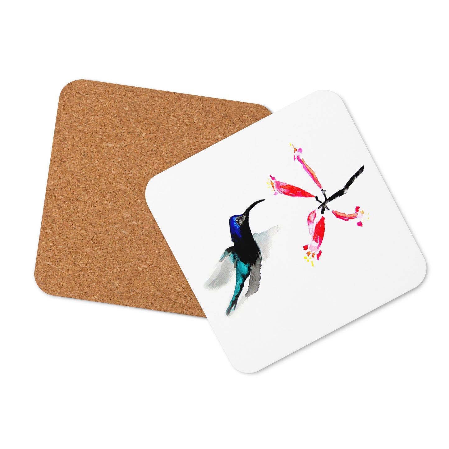 Hummingbird Coaster Set