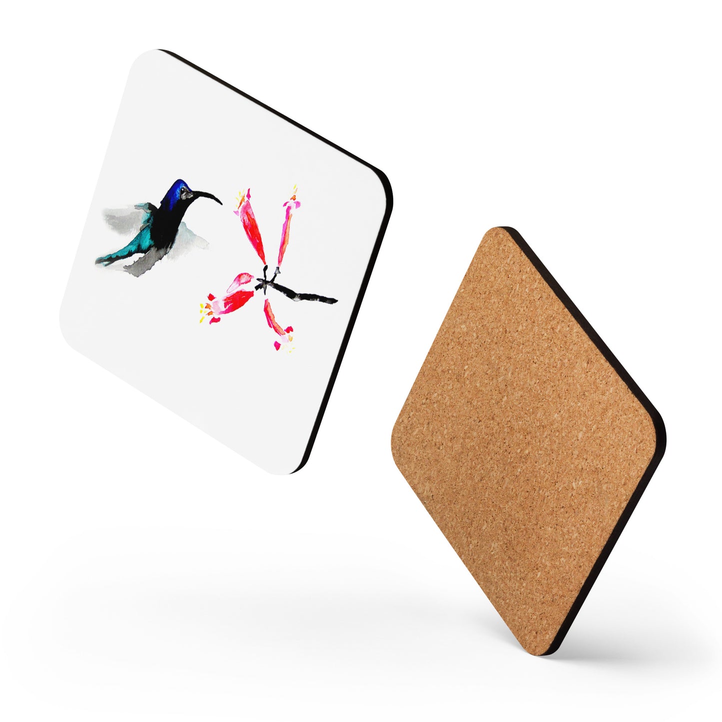 Hummingbird Coaster Set