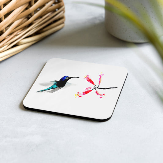 Hummingbird Coaster Set