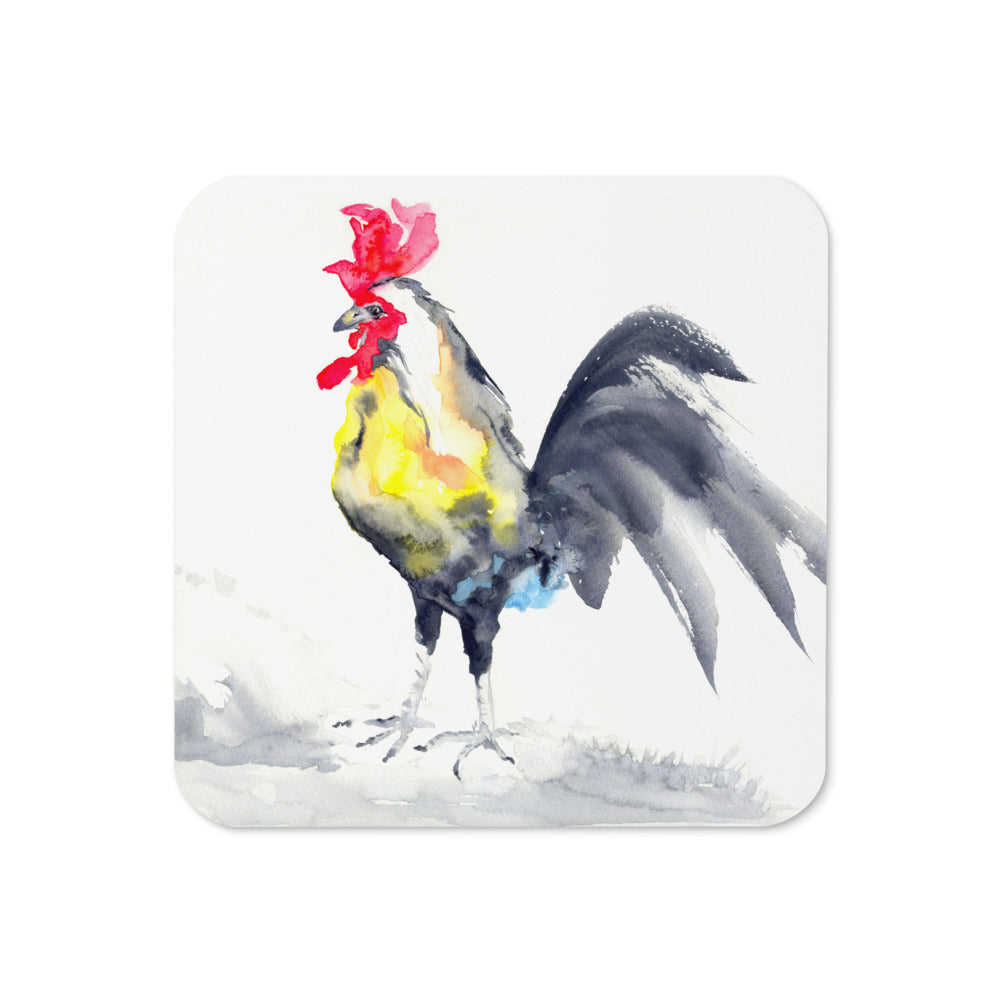 Rooster Coaster Set