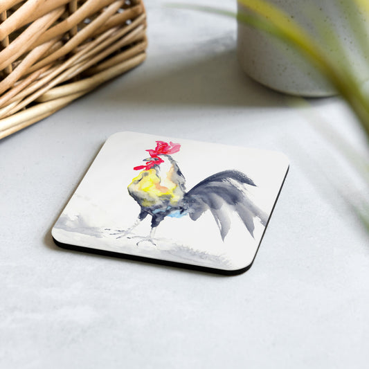 Rooster Coaster Set