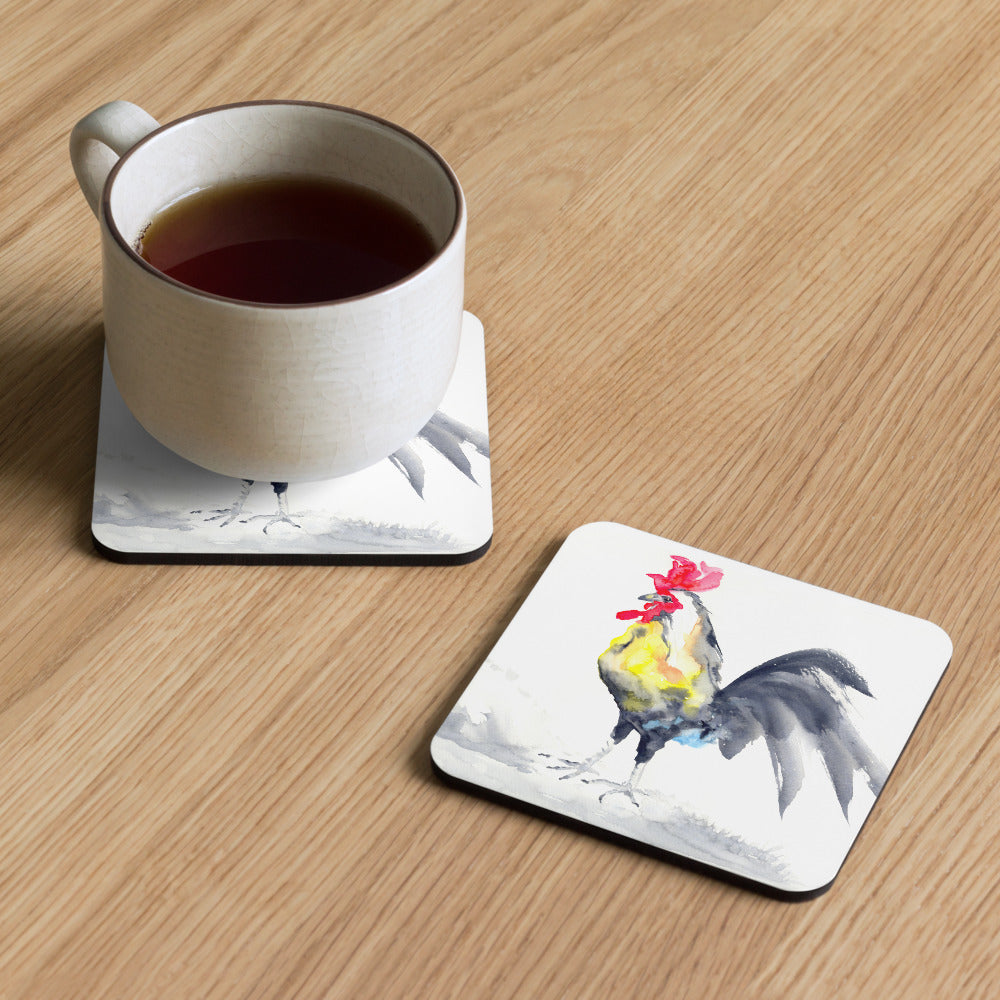 Rooster Coaster Set