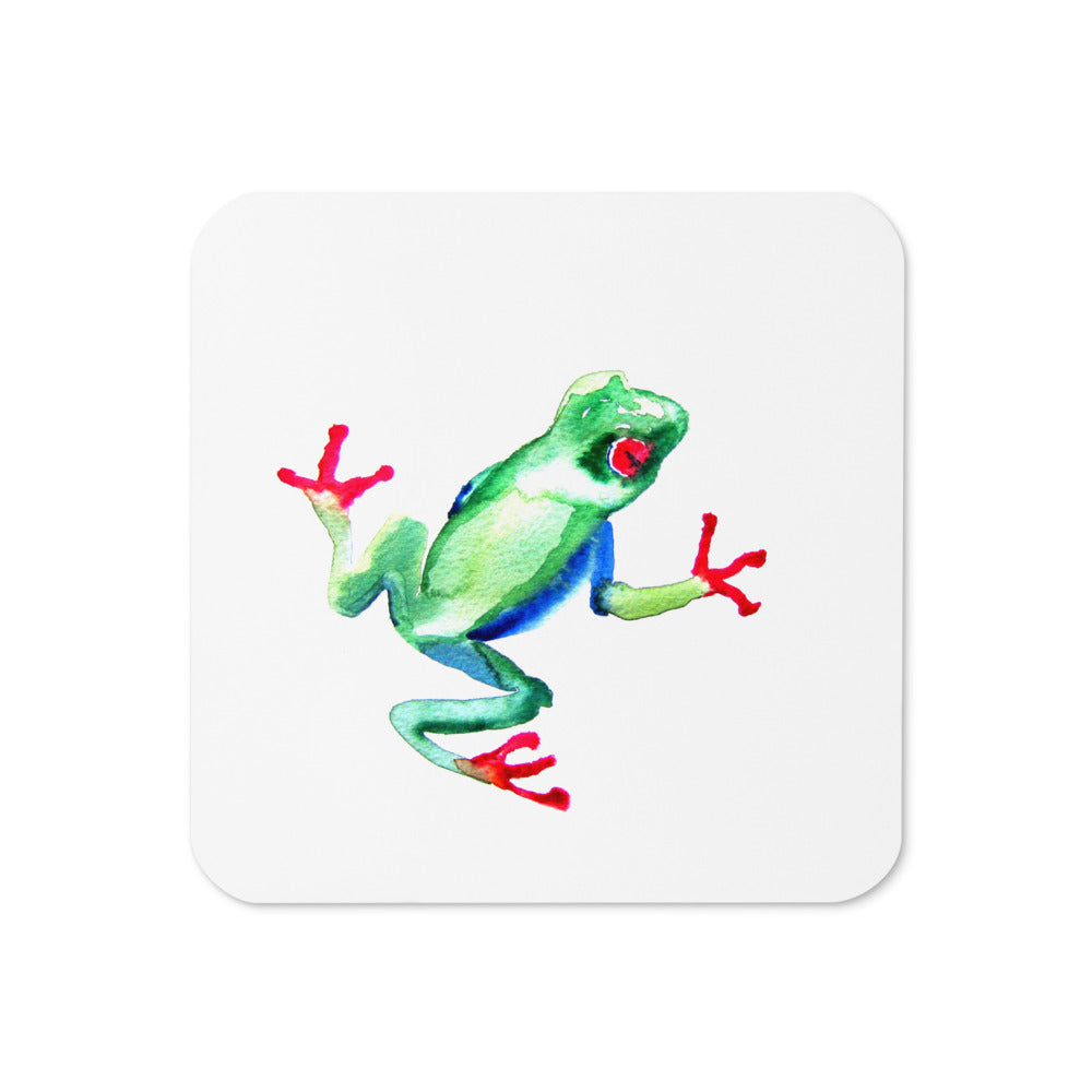 Tree Frog Coaster Set