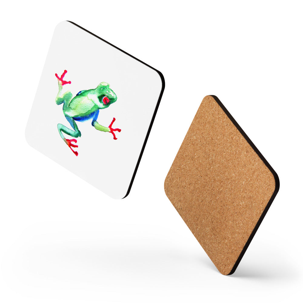 Tree Frog Coaster Set