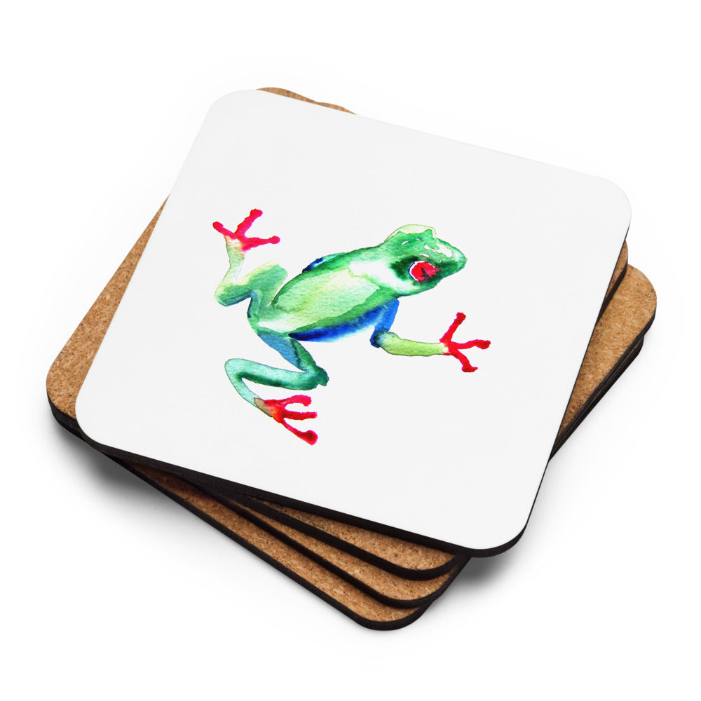 Tree Frog Coaster Set