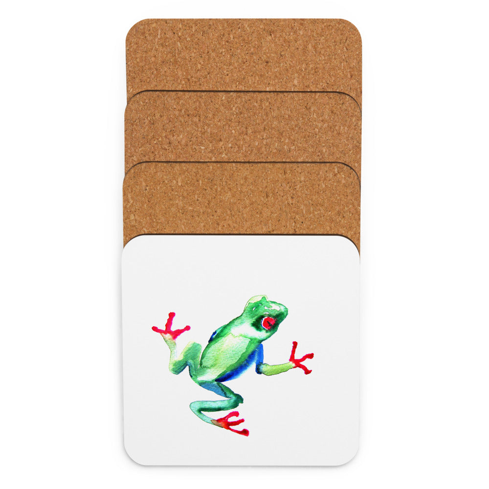 Tree Frog Coaster Set