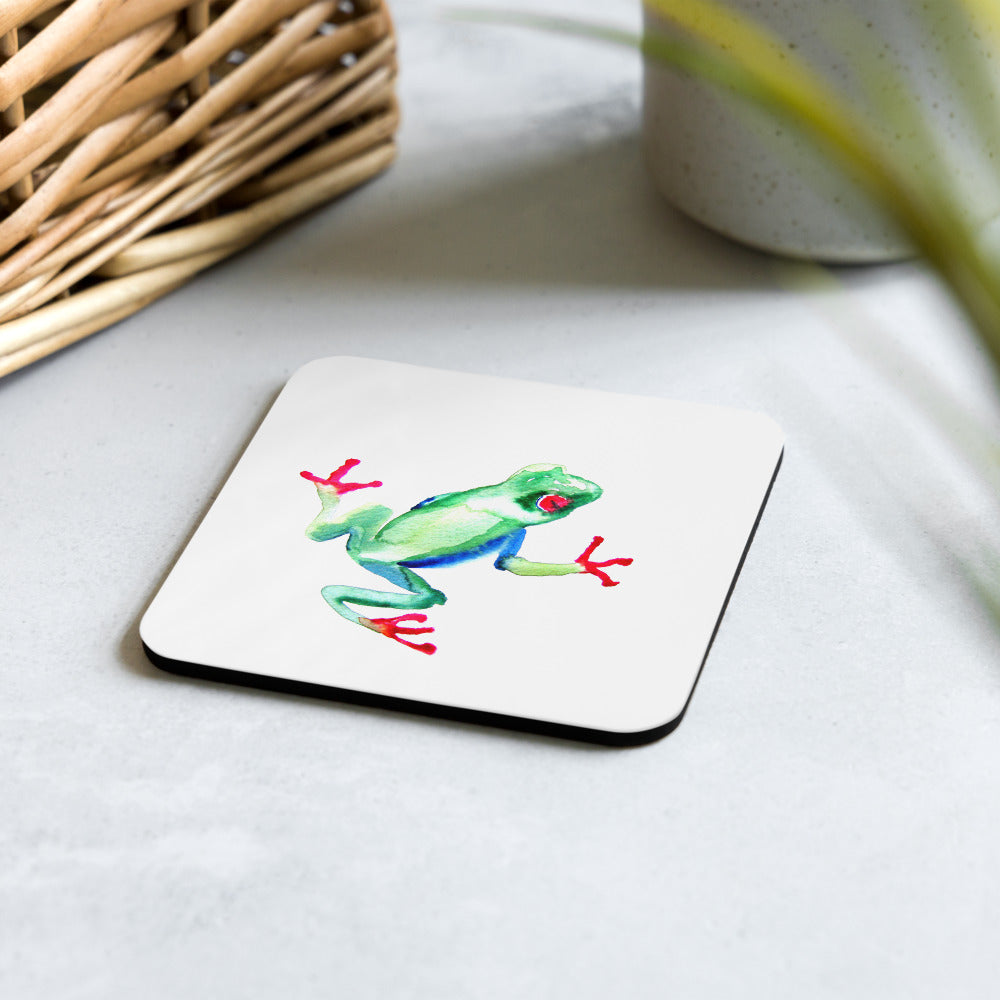 Tree Frog Coaster Set