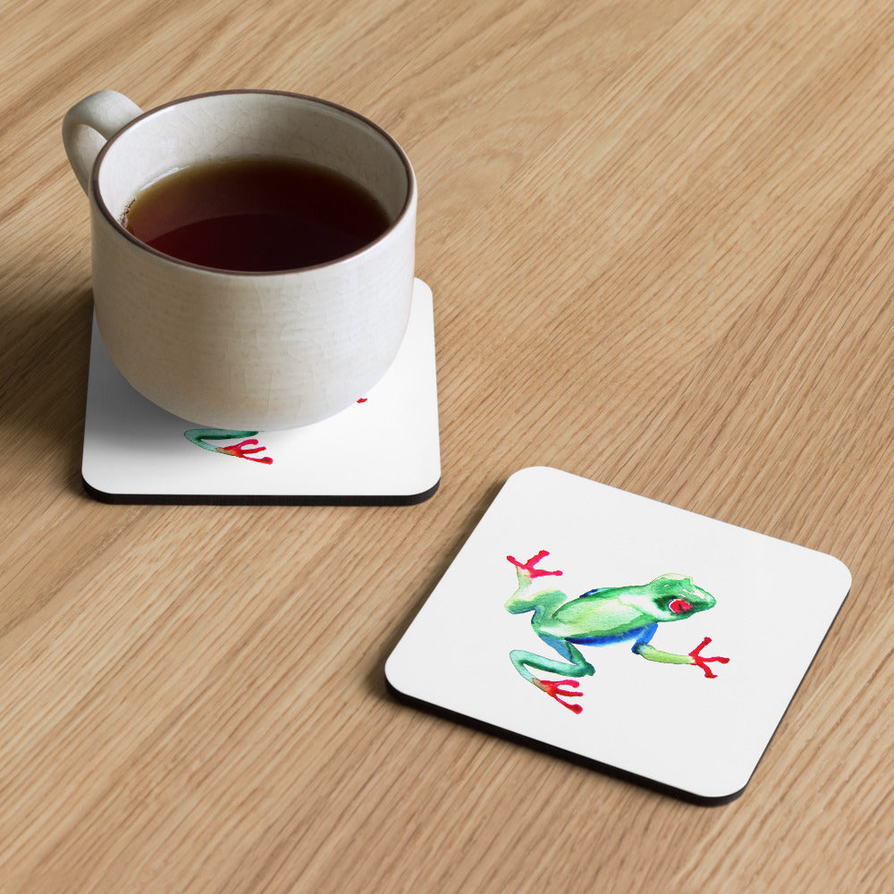 Tree Frog Coaster Set